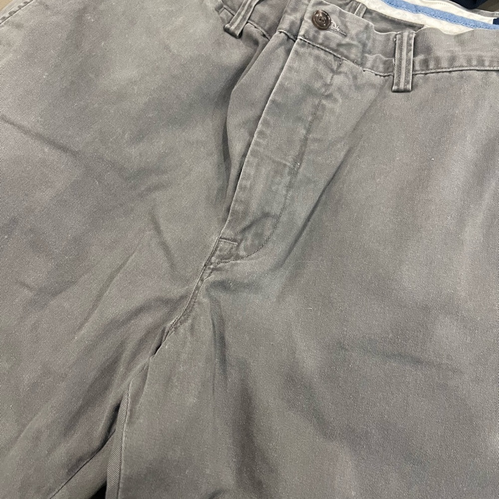 Grey polo chinos